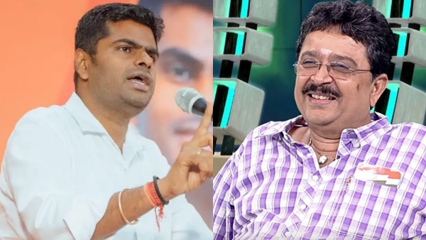 S.V.Sekhar criticises Annamalai for aiadmk alliance issue 