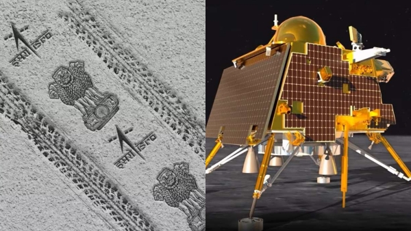 Chandrayaan 3: Why National Emblem and Isro Logo imprints on moon not to see clear, Somanath says this 