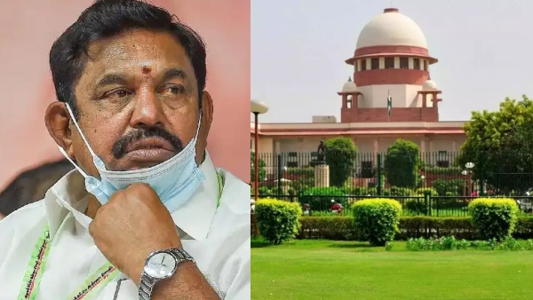 Supreme court to hear case aganist Edappadi palanisamy in Rs 4800 crore tender scam case Supreme court to hear case aganist Edappadi palanisamy in Rs 4800 crore tender scam case