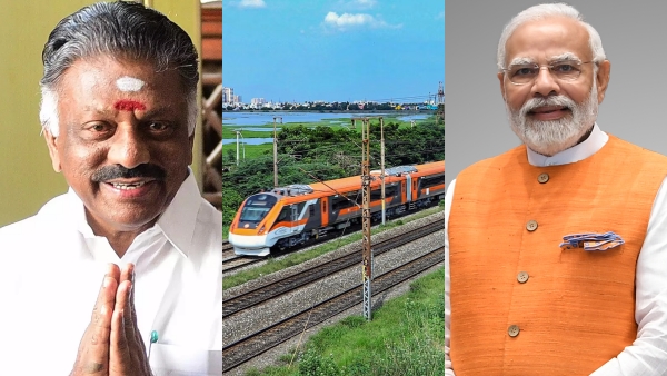  Chennai-Nellai Vande Bharat train should be extended to Kanyakumari, OPS request to PM Modi 