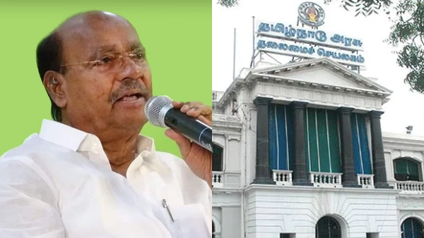 Ramadoss has insisted that high school principals should not be demoted 
