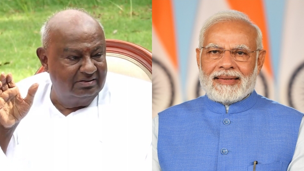 Deve Gowda wrote a letter to PM Modi and requested to intervene on the Cauvery issue 
