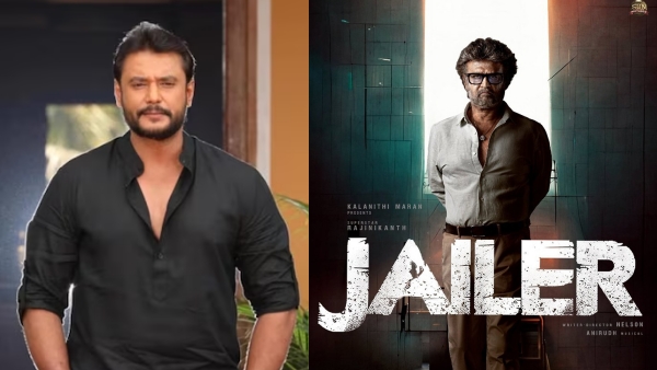 Cauvery row: Kannada actor Darshan indirect jibe at the success of Rajinikanth’s ‘Jailer’ in Karnataka Cauvery row: Kannada actor Darshan indirect jibe at the success of Rajinikanth’s ‘Jailer’ in Karnataka