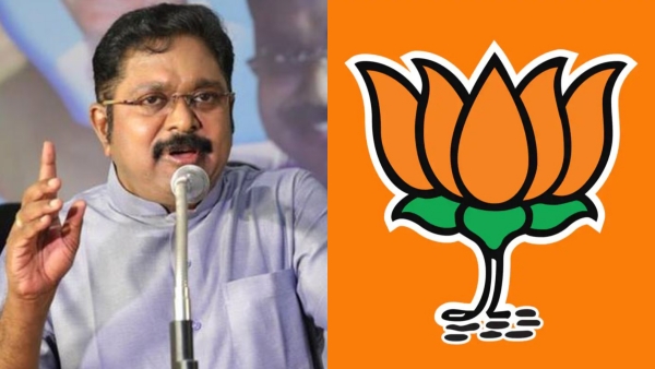 TTV Dhinakaran replies on AMMK alliance with BJP? 