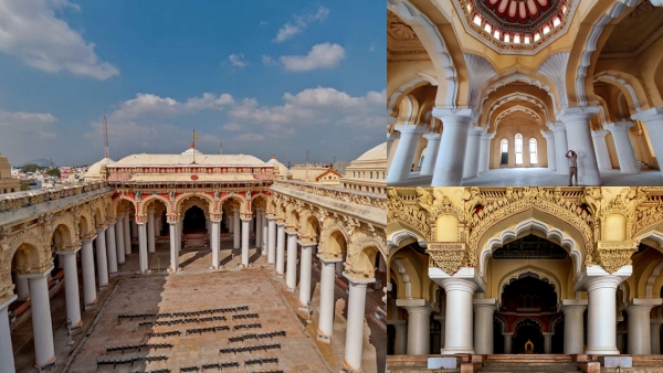 Madurai Tirumala Nayakkar Mahal Tamil Nadu Government made a happy announcement on World Tourism Day 