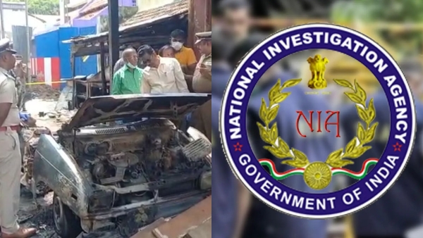 car cylinder blast NIA interrogated two arrested persons in Coimbatore car cylinder blast NIA interrogated two arrested persons in Coimbatore