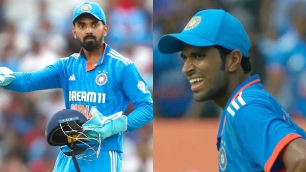K L Rahul and Washinton Sundar talked in Tamil in the India vs Australia ODI in Rajkot 