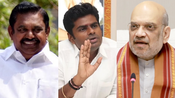 Red card for Tamil Nadu BJP leaders to talk against AIADMK and Edappadi Palanisamy after from Delhi leaders 