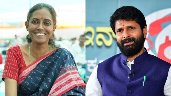 Congress MP Jothimani replies to BJP CT Ravis Lotus Will bloom in Tamilnadu remarks