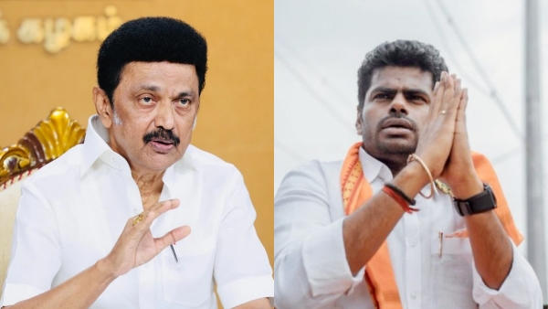 Anna remark row: CM Stalin slams BJP chief Annamalai on X Space 