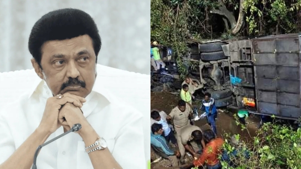 Coonoor Bus accident claims 8 lifes, CM Stalin announced Rs.2 lakhs relief Coonoor Bus accident claims 8 lifes, CM Stalin announced Rs.2 lakhs relief