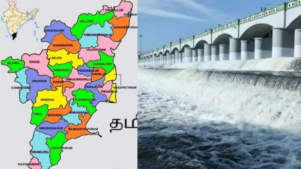 The case regarding the distribution of Cauvery river water will be heard again in the Supreme Court today 