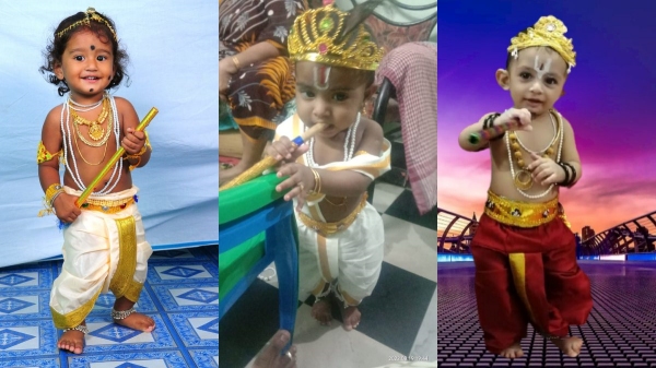 Krishna Janmashtami 2023: Gokulashtami can be celebrated with the one india tamil little krishna Krishna Janmashtami 2023: Gokulashtami can be celebrated with the one india tamil little krishna