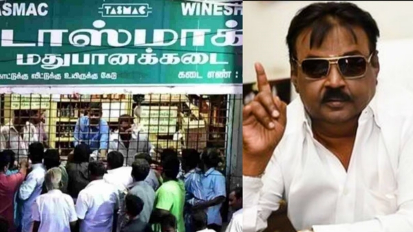 Vijayakanth condemns Tamilnadu government in Palladam murder case 