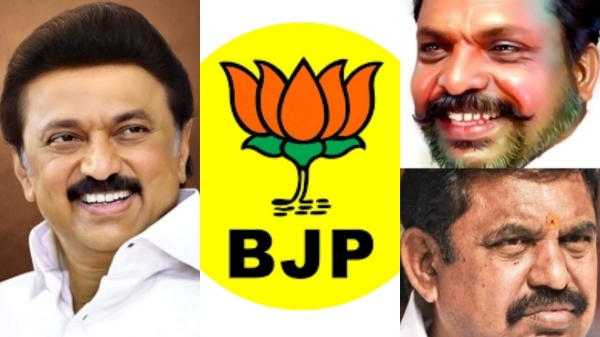 Where is Thirumavalavan going to form an alliance and is AIADMK trying to form an alliance with VCK