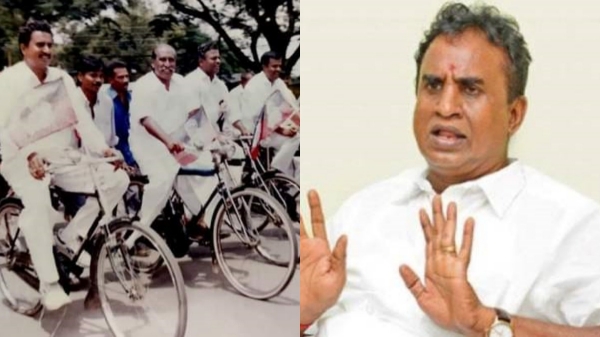  Netizens debate over Senior AIADMK leader SP Velumanis tweet