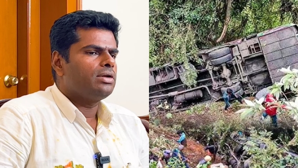  Tourist bus overturns in Coonoor: 8 killed, TN BJP Leader Annamalai condolence 