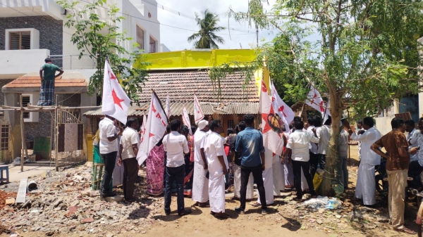 Naam Tamilar Activist Tamil Senthil arrested by Police 