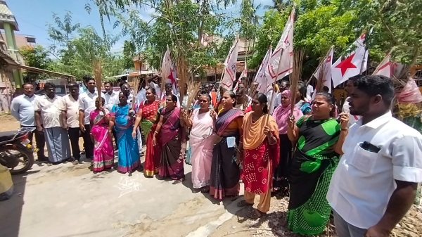 Naam Tamilar Activist Tamil Senthil arrested by Police 