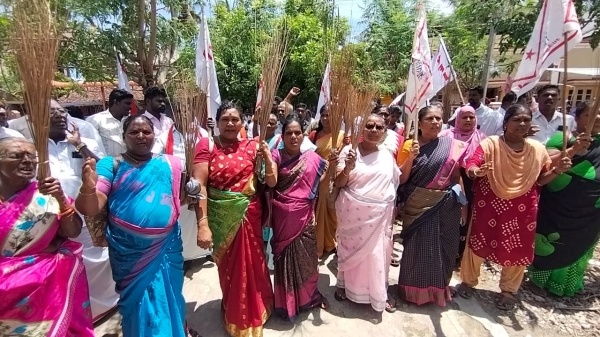 Naam Tamilar Activist Tamil Senthil arrested by Police 