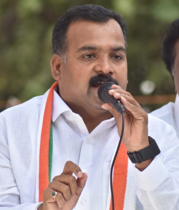 Z section protection for Annamalai sandals? Shocked Congress MP Manickam Tagore! Z section protection for Annamalai sandals? Shocked Congress MP Manickam Tagore!