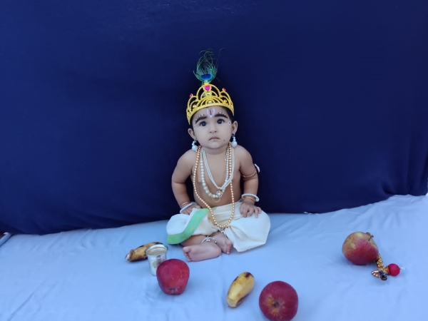 Krishna Janmashtami 2023: Gokulashtami can be celebrated with the one india tamil little krishna Krishna Janmashtami 2023: Gokulashtami can be celebrated with the one india tamil little krishna
