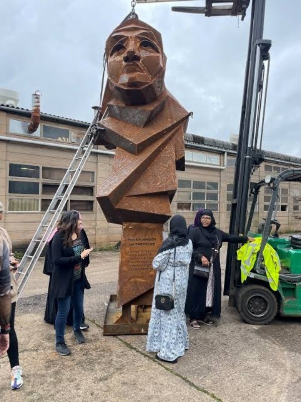 Worlds first Hijab statue to be opened in England on October 