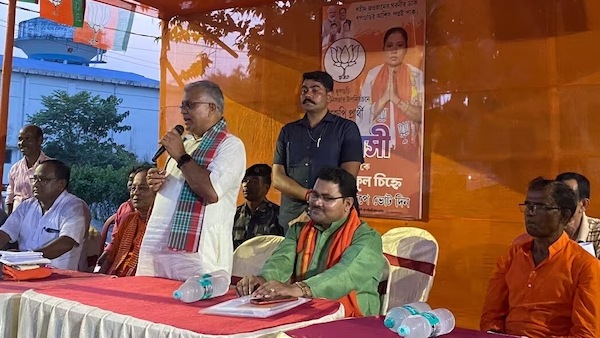  What Bengal BJP Leader Dilip Ghosh said about India renaming into Bharat