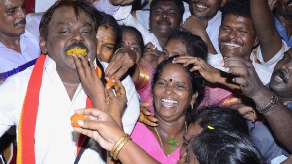 Where are the 28 MLAs with Vijayakanth now? check full artitle about dmdk history 