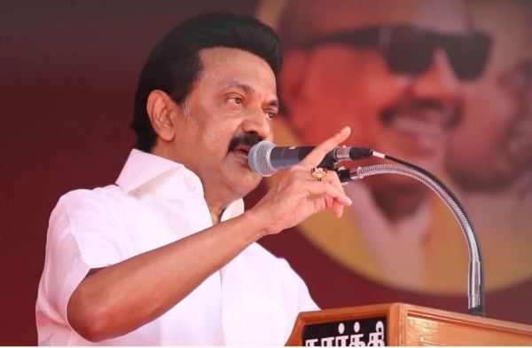  What did the DMK rule do to the Hindus?