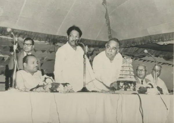  What did the DMK rule do to the Hindus?