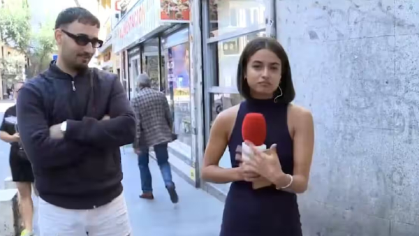 Who is this female journalist and Why did Reporter complaint against the young man Who is this female journalist and Why did Reporter complaint against the young man