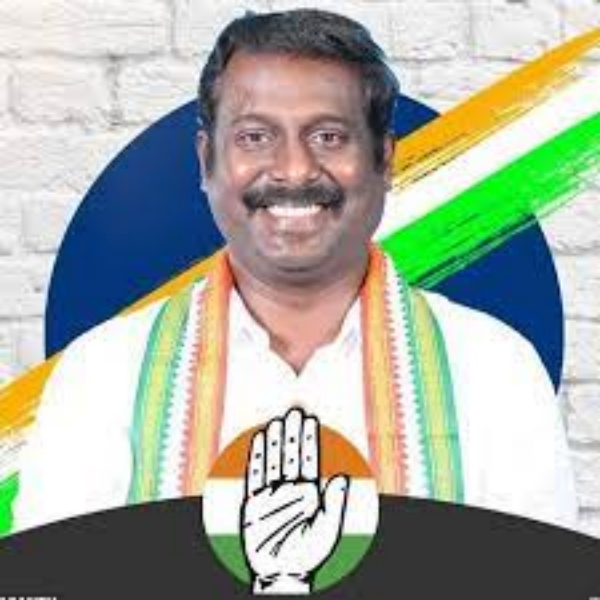Vijay Vasanth MP who will contest again on behalf of Congress in Kanyakumari Lok Sabha constituency Vijay Vasanth MP who will contest again on behalf of Congress in Kanyakumari Lok Sabha constituency