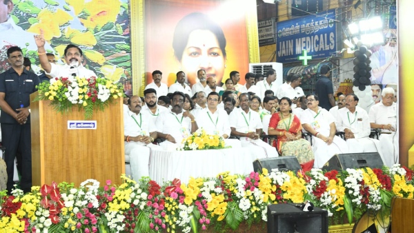 AIADMK Supports to One Nation One Poll: Edappadi Palaniswami 