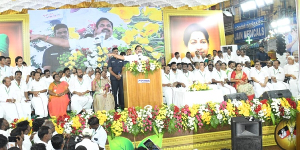 AIADMK Supports to One Nation One Poll: Edappadi Palaniswami 