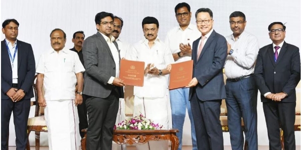 Tamil Nadu has become one of the largest manufacturers of Electric Vehicles sold this year Tamil Nadu has become one of the largest manufacturers of Electric Vehicles sold this year