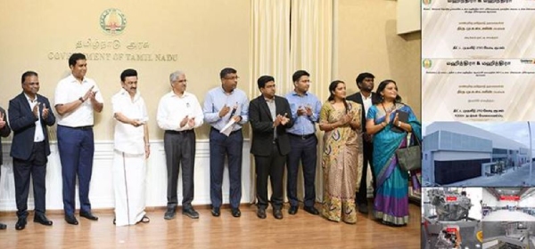 Tamil Nadu has become one of the largest manufacturers of Electric Vehicles sold this year Tamil Nadu has become one of the largest manufacturers of Electric Vehicles sold this year