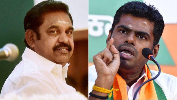 Edappadi Palaniswami and Udayanidhi and mk stalin has not replied even once to BJP leader Annamalai Edappadi Palaniswami and Udayanidhi and mk stalin has not replied even once to BJP leader Annamalai