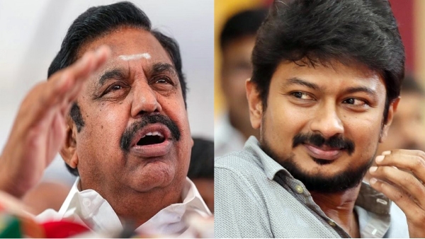 Edappadi Palaniswami may upset for speaking against Sanathana Udhayanidhi Stalin replies 