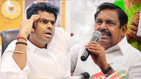 AIADMKs demand to BJP leaders replace Annamalai from the post of president AIADMKs demand to BJP leaders replace Annamalai from the post of president