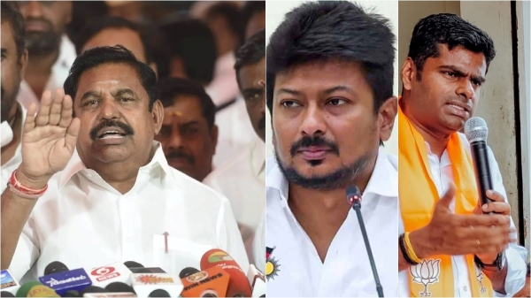 Edappadi Palaniswami did 3 important things in one week in Udayanidhi, Annamalai and Dhanapal issue 