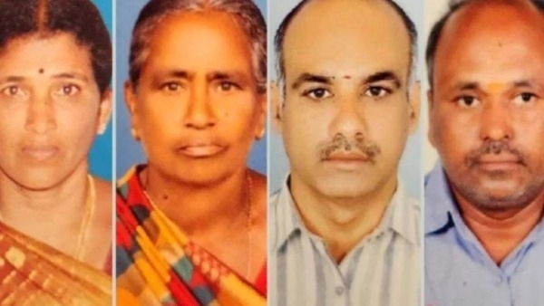 4 members of the same family hacked to death Relatives blocks road demand arrest the culprits 