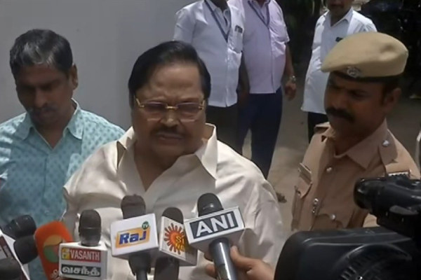 Minister Duraimurugan about cauvery water distribution issue 