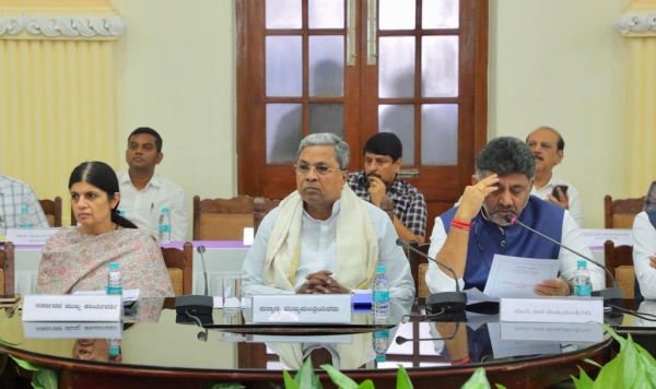 We are not in a position to release cauvery water to Tamil Nadu: Karnataka CM siddaramaiah We are not in a position to release cauvery water to Tamil Nadu: Karnataka CM siddaramaiah