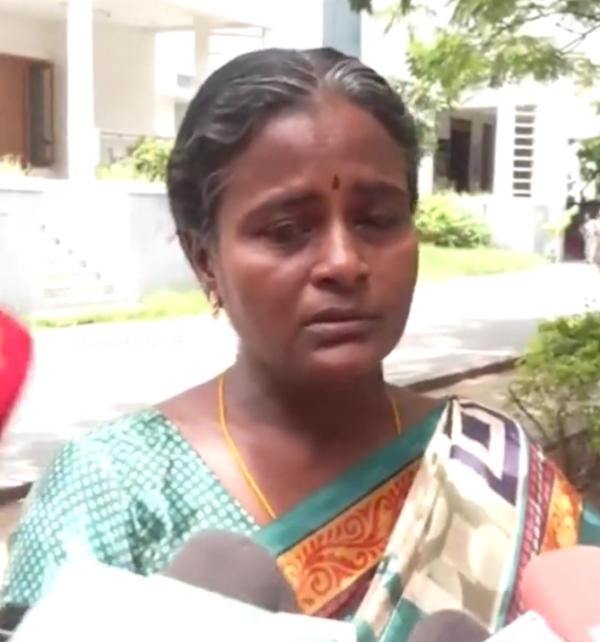 What Dhanapal saying about Kodanadu murder-robbery case is not true: says his wife What Dhanapal saying about Kodanadu murder-robbery case is not true: says his wife