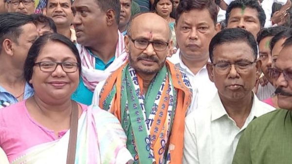 Byelection results gives shock: Trinamool congress wrests Dhupguri from bjp Byelection results gives shock: Trinamool congress wrests Dhupguri from bjp