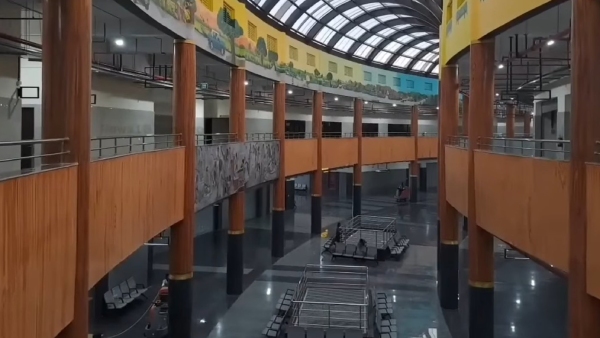  Exclusive new interior photos of Keelampakkam Bus Stand in Chennai 