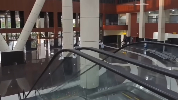  Exclusive new interior photos of Keelampakkam Bus Stand in Chennai 