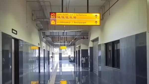  Exclusive new interior photos of Keelampakkam Bus Stand in Chennai 