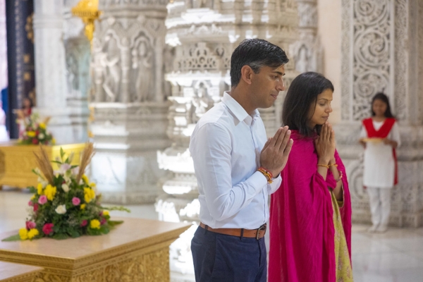  What is meaning of Being a proud Hindu? Britain PM Rishi Sunak explains